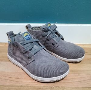 Lems chukka corduroy gray womens